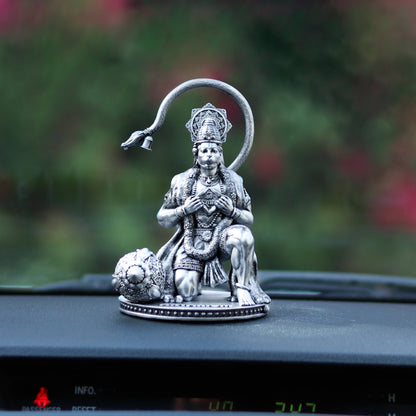 Ram Bhakt Hanuman Car Dashboard