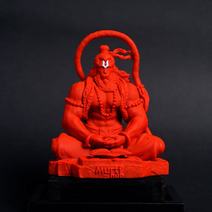 Pavan Sut Hanuman ji Black