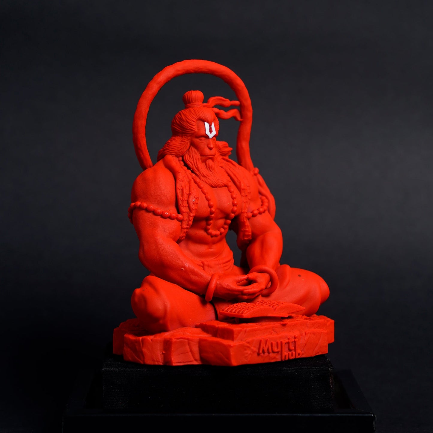 Pavan Sut Hanuman ji Black