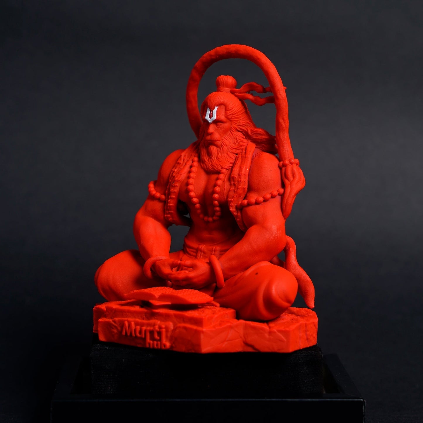 Pavan Sut Hanuman ji Copper Gold