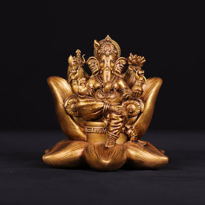 Padma Ganesha Car dashboard