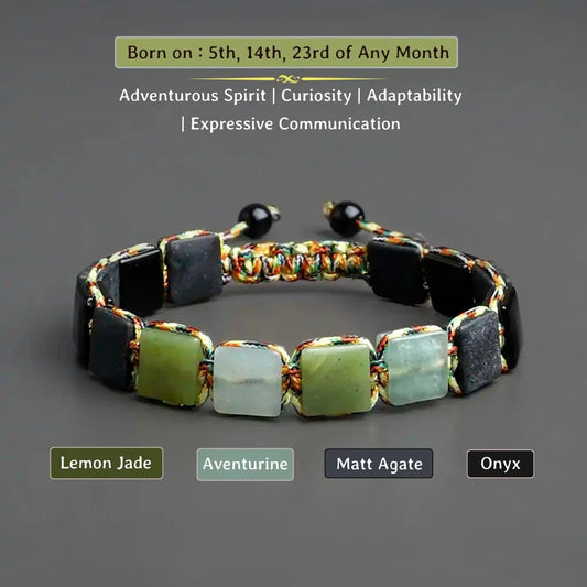 Mercury's Path:  Ruling Number 5 Bracelet for Exploration