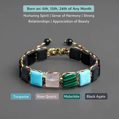 Venus' Love: Ruling Number 6 Bracelet for Harmony