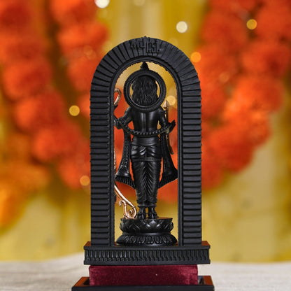 Ram Lalla Ayodhya Ram Mandir Murti Black