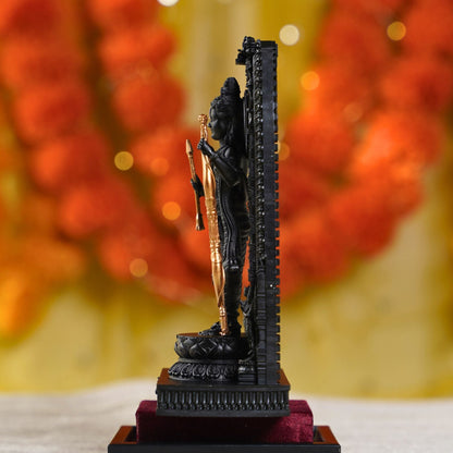 Ram Lalla Ayodhya Ram Mandir Murti Black