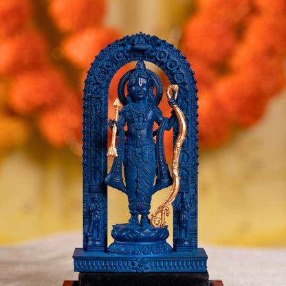 Ram Lalla Ayodhya Ram Mandir Murti Black