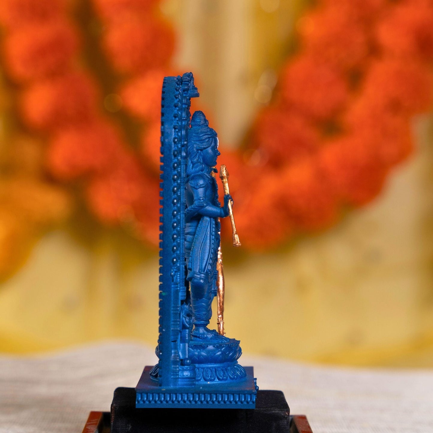 Ram Lalla Ayodhya Ram Mandir Murti Black