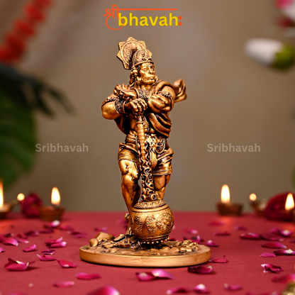 Bahubali Lord Hanuman Idol for CarDashboard, Pooja and Decor