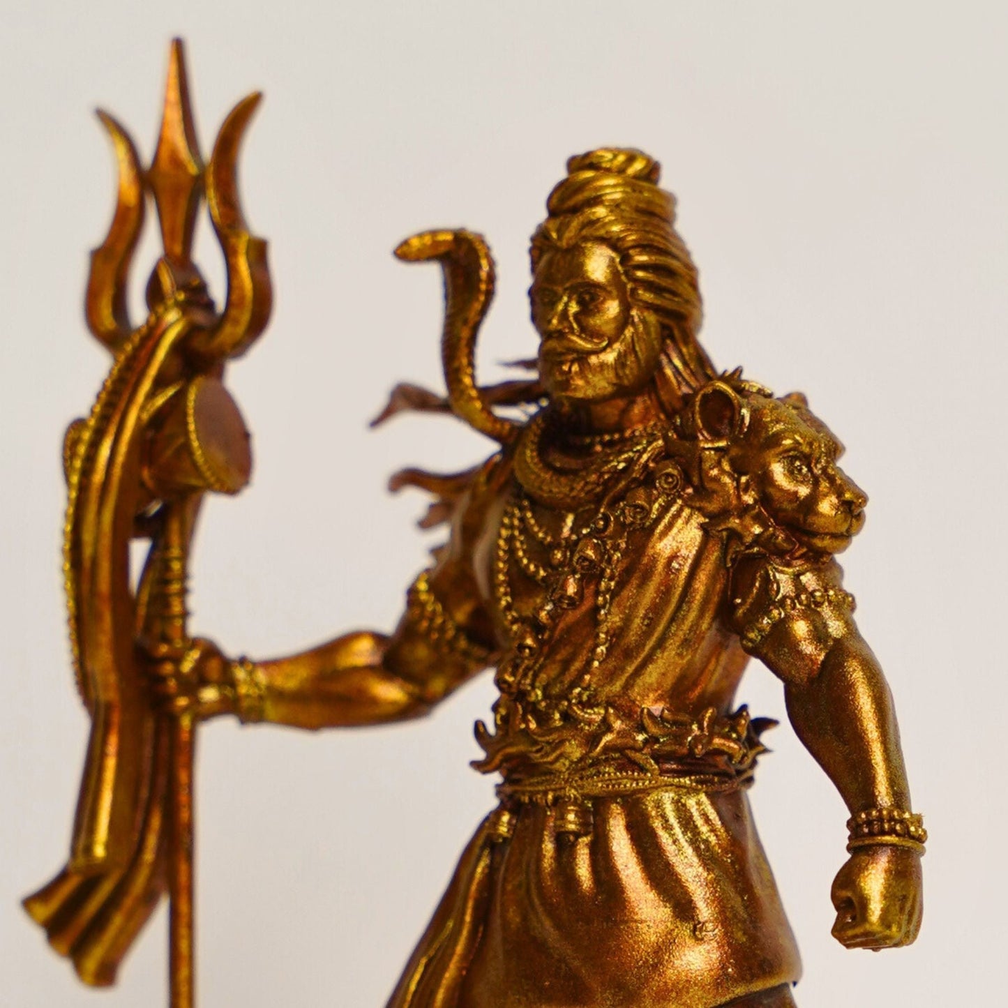 Shiva-The Protector, Murti Idol for Car Dasboard Home Pooja Temple | Lord Shiva Statue