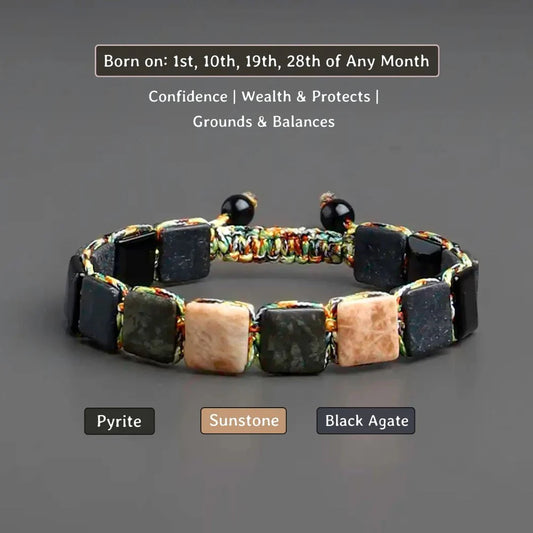 Sun’s Brilliance, Ruling Number 1  Confidence Bracelet