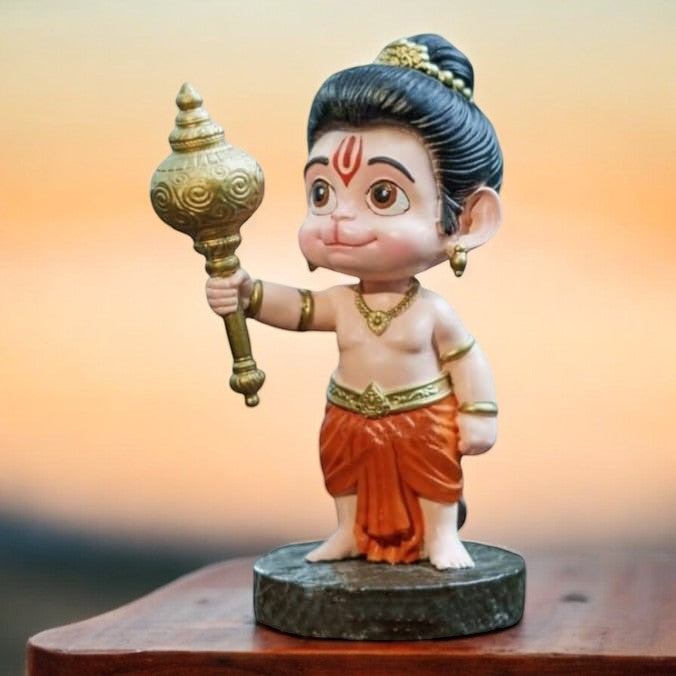 Bal Hanuman Idol for Car