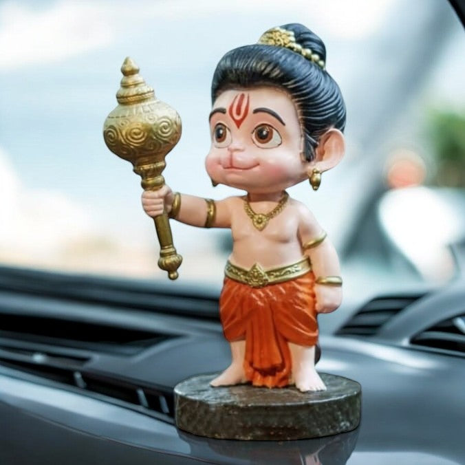 Bal Hanuman Idol for Car