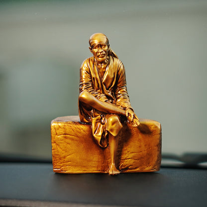 Sai Baba Idol Car Dashboard