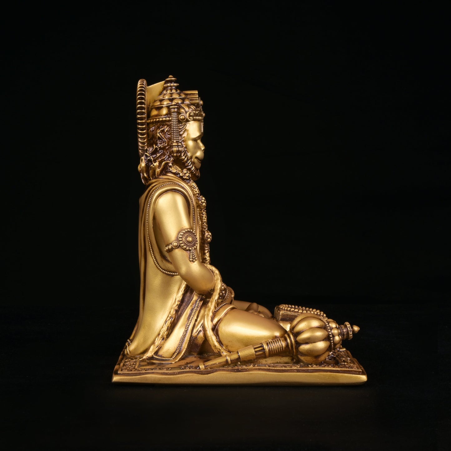 Meditating Lord Hanuman Idol