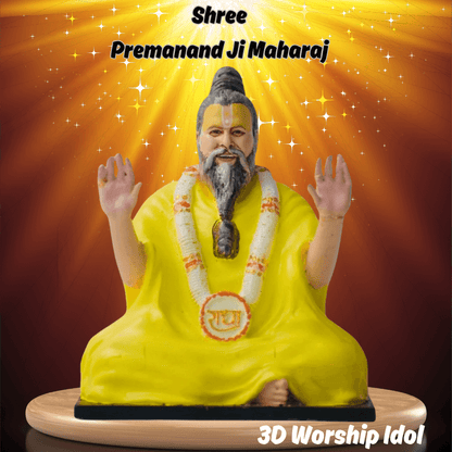 Shree Premanand Ji Maharaj Worship Idol