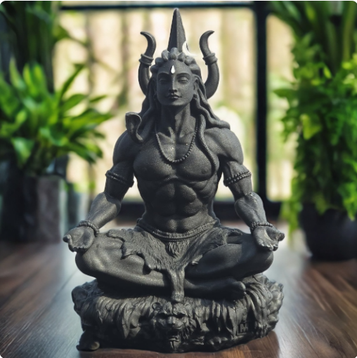 Shiva mahayogi Idol Shiv God adiyogi