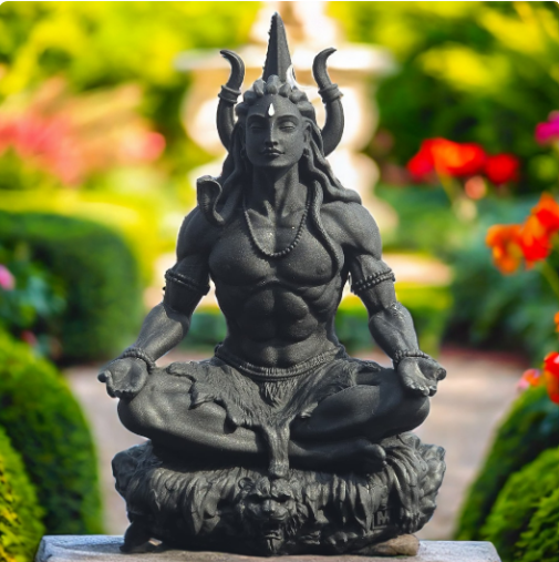 Shiva mahayogi Idol Shiv God adiyogi