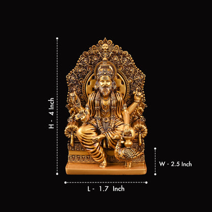 Lord Vishwakarma Car Dashboard