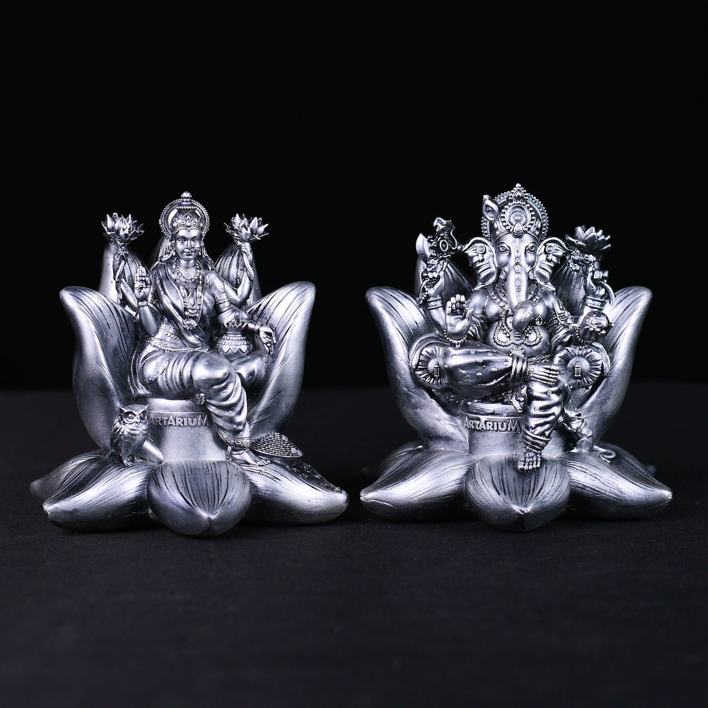 Padma Laxmi Ganesha Idol Car Dashboard