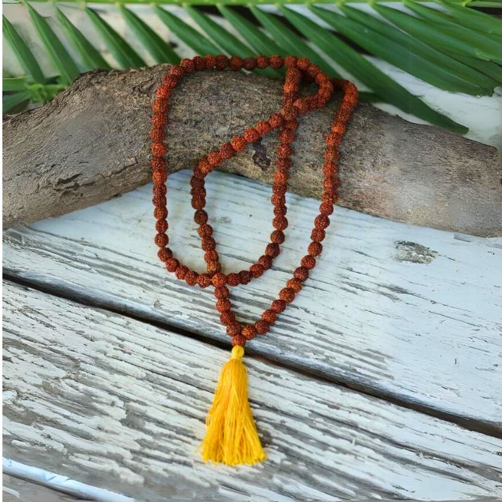 Rudraksha Mala - 108+1 Beads